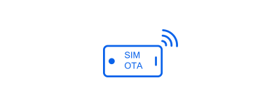 SIM OTA service