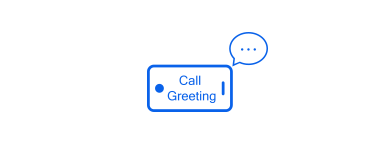 Call Greeting service